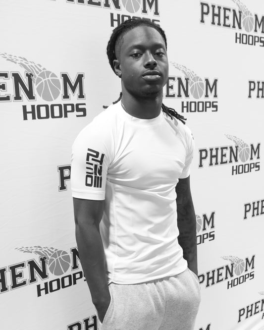 Phenom White Compression Shirt