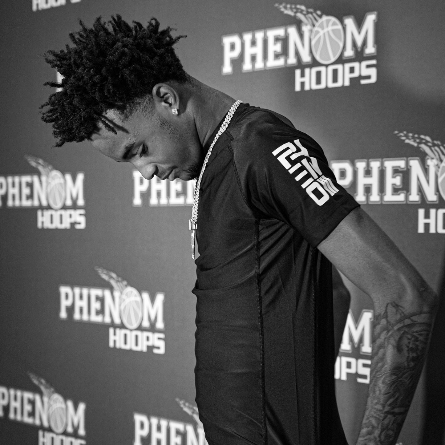 Phenom Black Compression Shirt