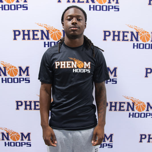 T-Shirt - Phenom Hoops Black/White