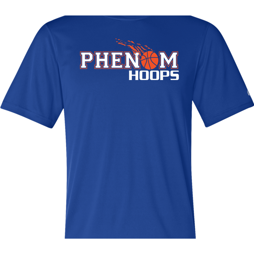 T-Shirt - Phenom Hoops Blue