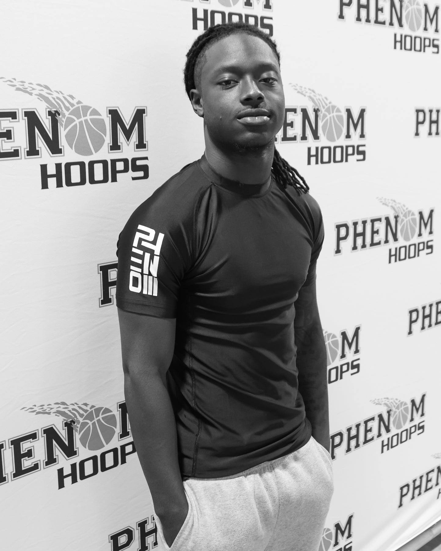 Phenom Black Compression Shirt