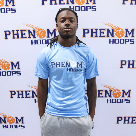 T-Shirt - Phenom Hoops Light Blue