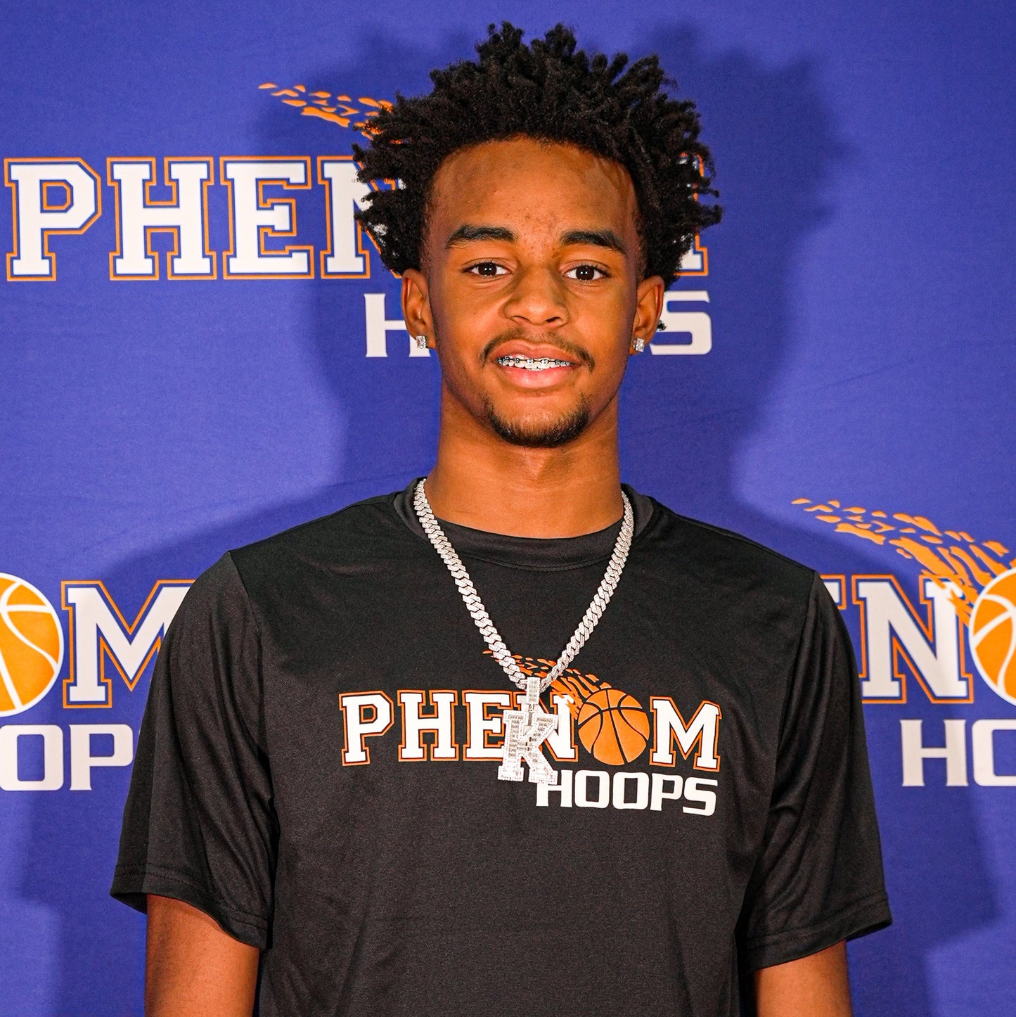 T-Shirt - Phenom Hoops Black/White