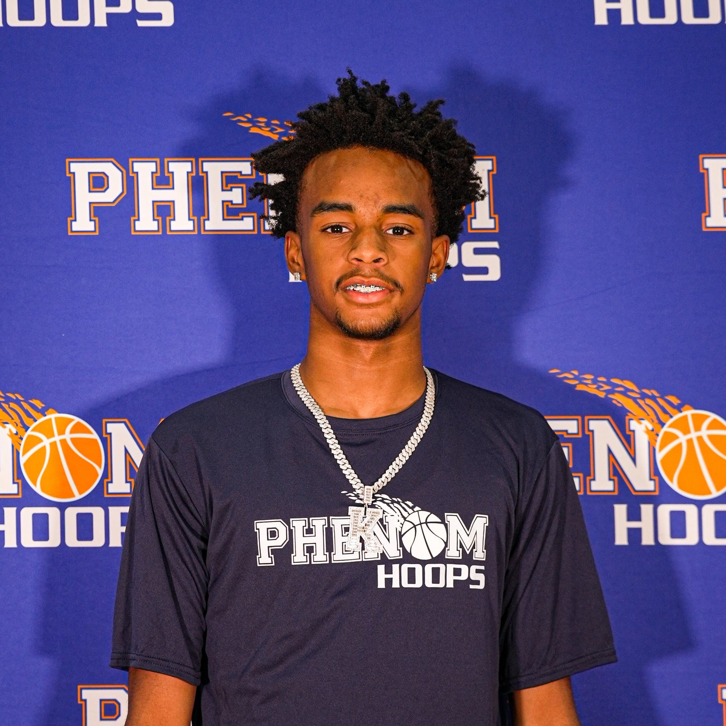 T-Shirt - Phenom Hoops Navy