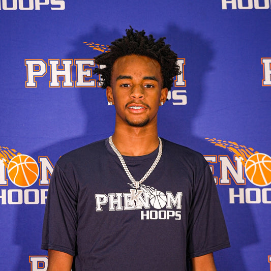 T-Shirt - Phenom Hoops Navy