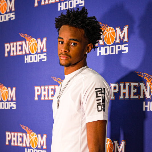 Phenom White Compression Shirt